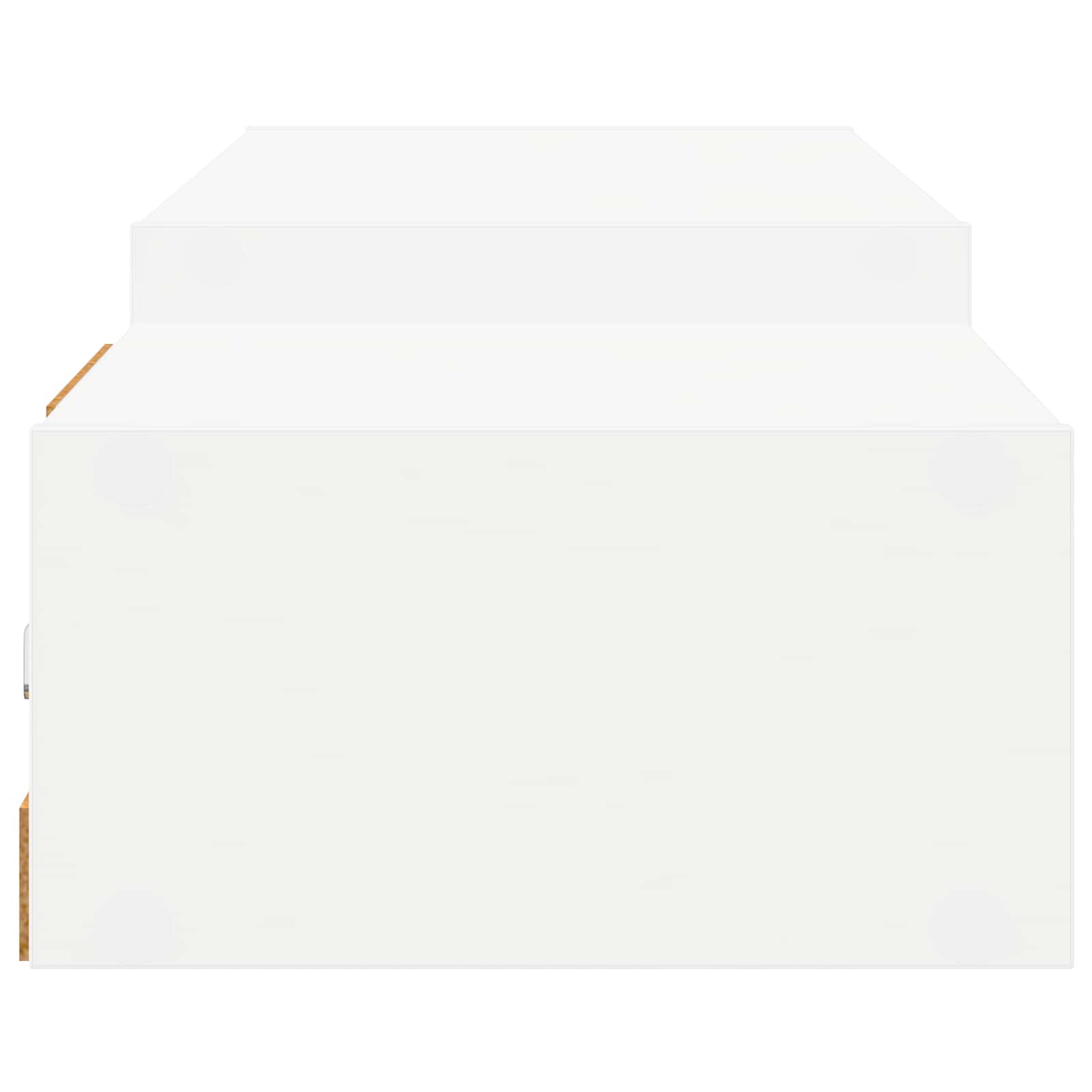 Mobile TV da Parete A parete Bianco 180 x 28 x 21 cm | homemem39