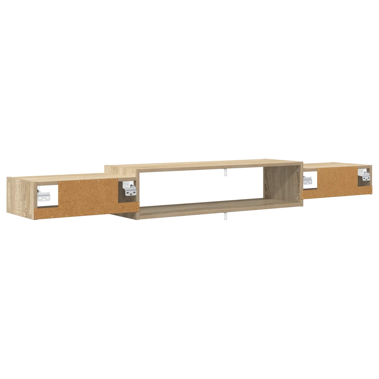Mobile TV da Parete A parete Rovere Sonoma 180 x 28 x 21 cm | homemem39