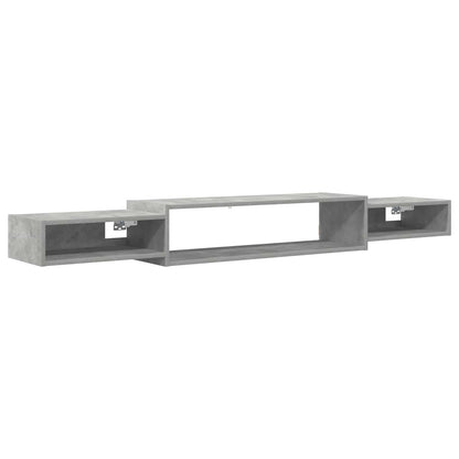 Mobile TV da Parete A parete Grigio Cemento 180 x 28 x 21 cm | homemem39
