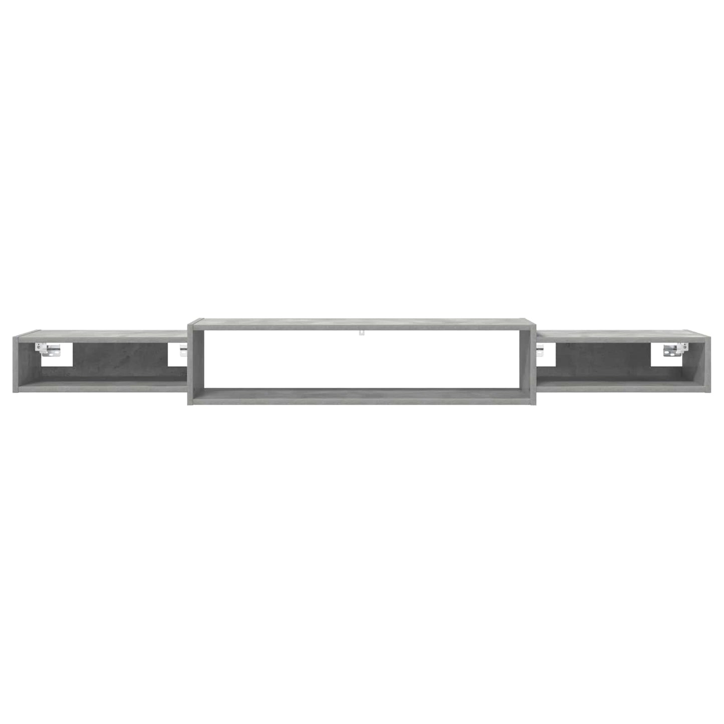 Mobile TV da Parete A parete Grigio Cemento 180 x 28 x 21 cm | homemem39