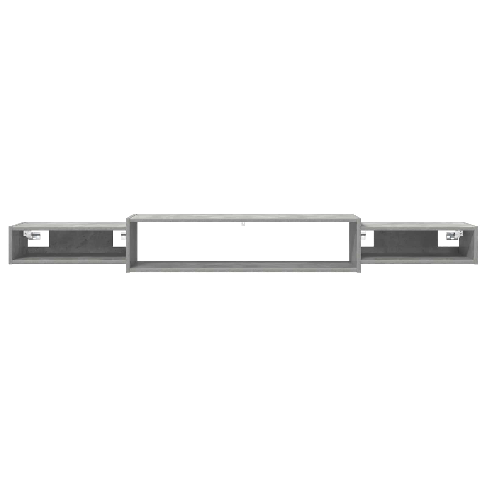 Mobile TV da Parete A parete Grigio Cemento 180 x 28 x 21 cm | homemem39