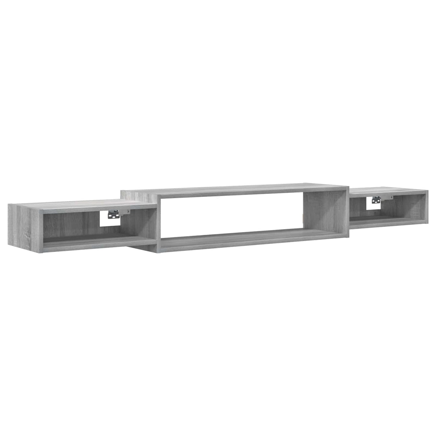 Mobile TV da Parete A parete Sonoma grigio 180 x 28 x 21 cm | homemem39