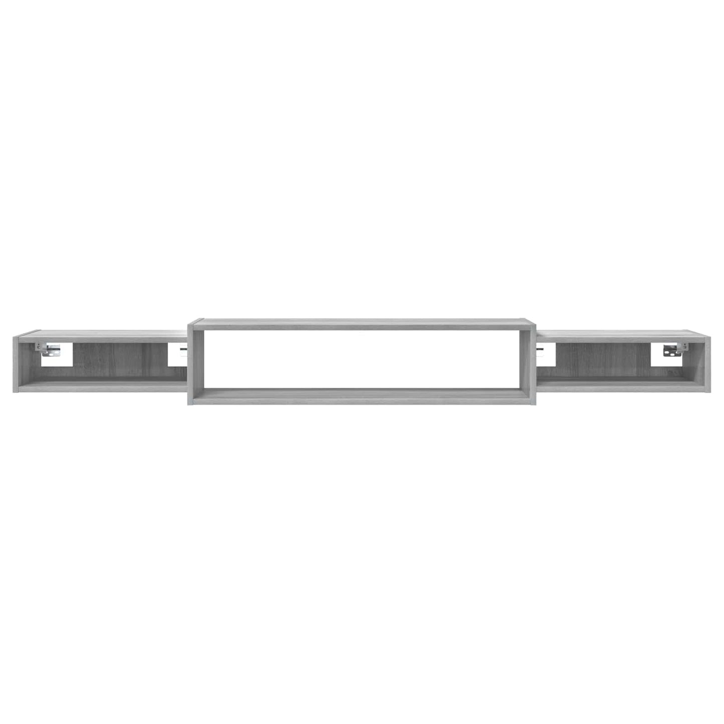 Mobile TV da Parete A parete Sonoma grigio 180 x 28 x 21 cm | homemem39