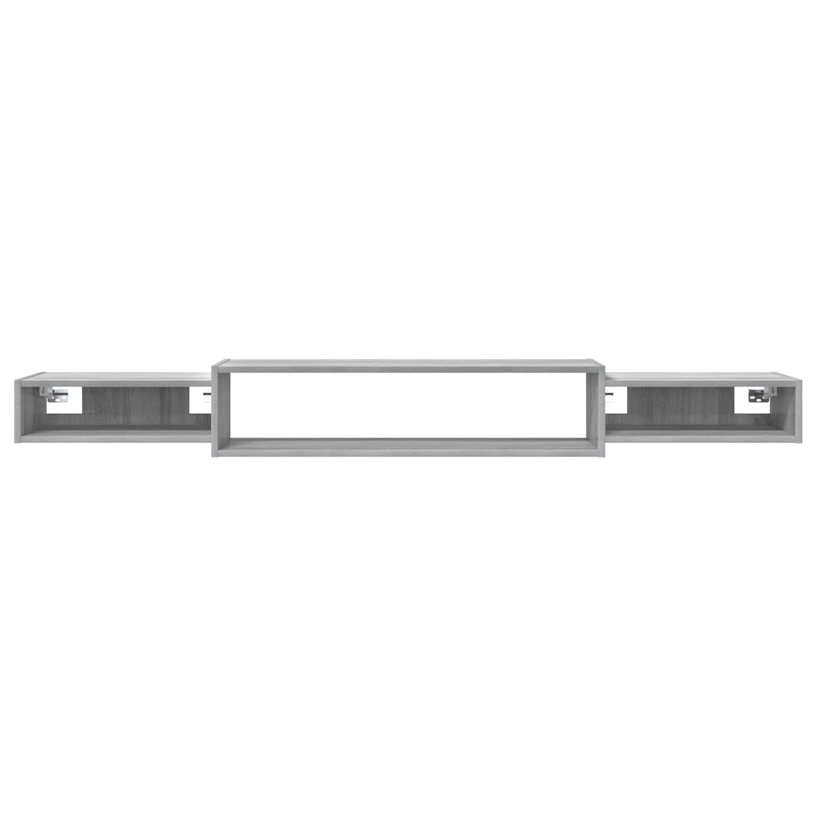 Mobile TV da Parete A parete Sonoma grigio 180 x 28 x 21 cm | homemem39
