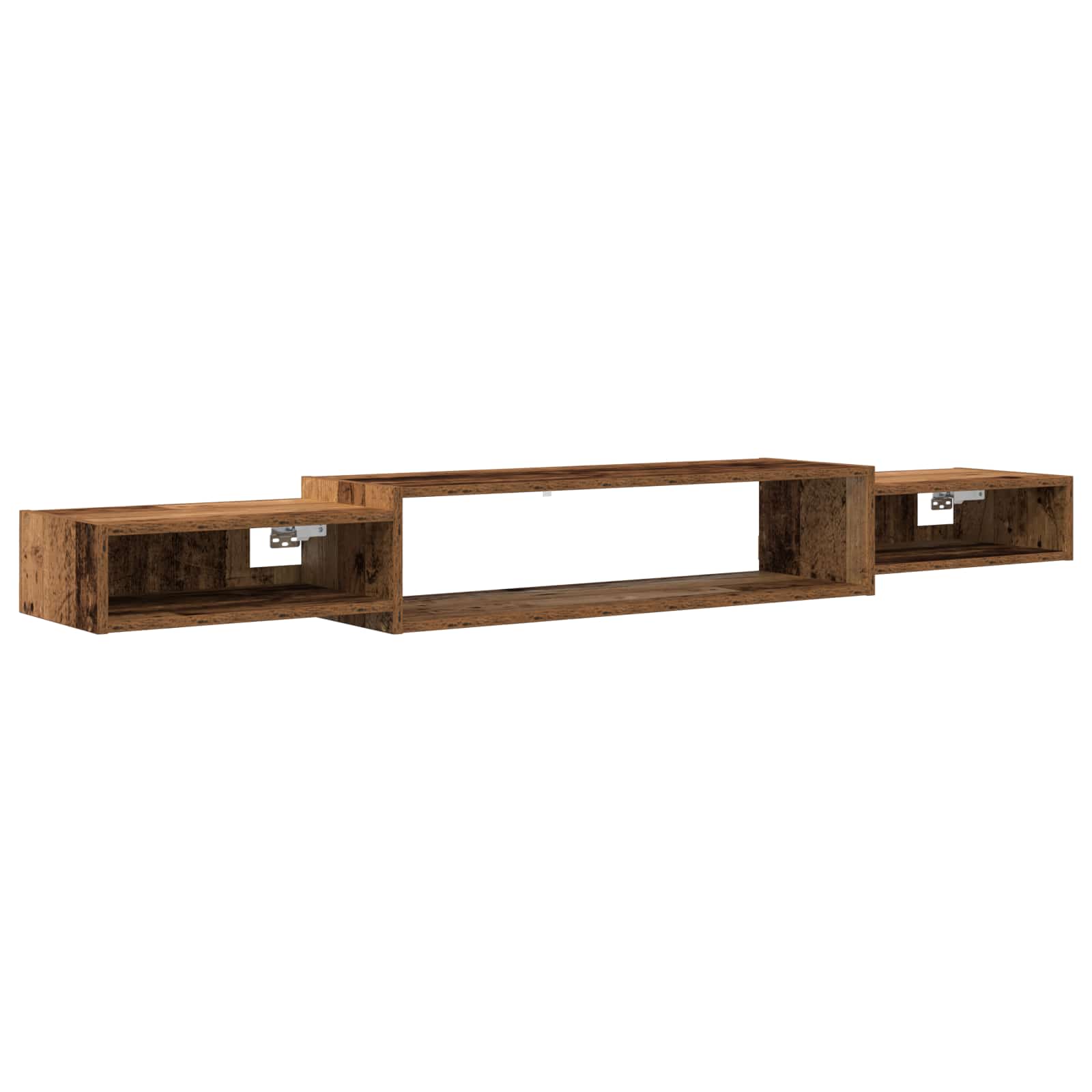 Mobile TV da Parete A parete Legno antico 180 x 28 x 21 cm | homemem39