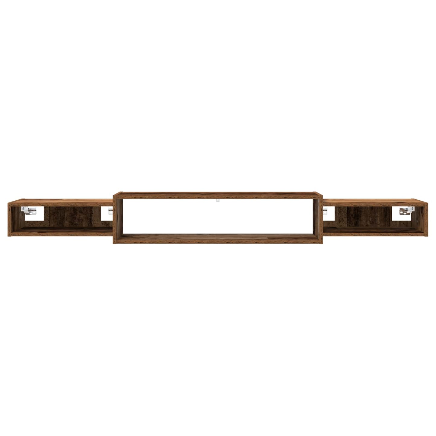 Mobile TV da Parete A parete Legno antico 180 x 28 x 21 cm | homemem39