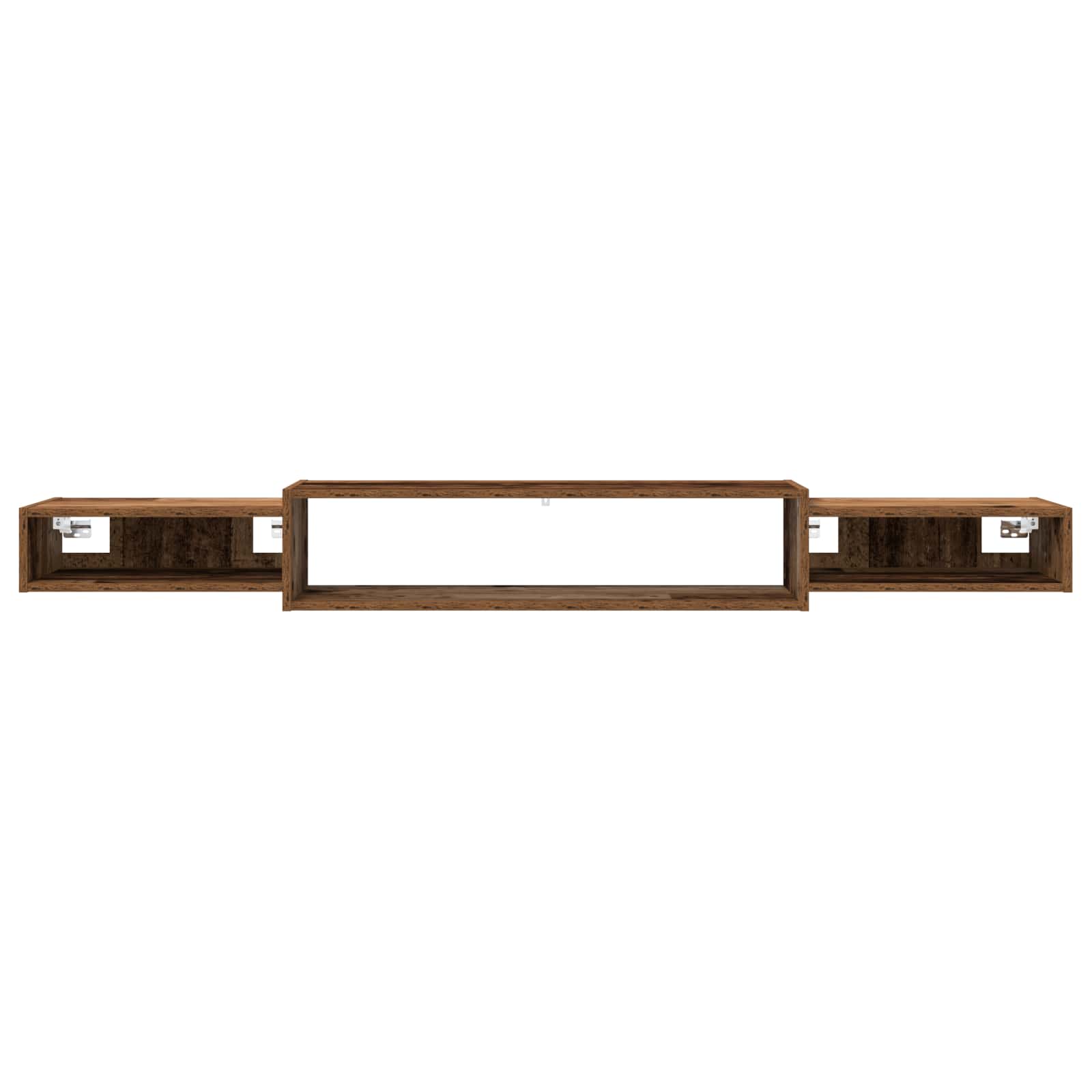 Mobile TV da Parete A parete Legno antico 180 x 28 x 21 cm | homemem39