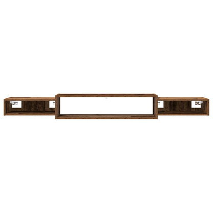 Mobile TV da Parete A parete Legno antico 180 x 28 x 21 cm | homemem39