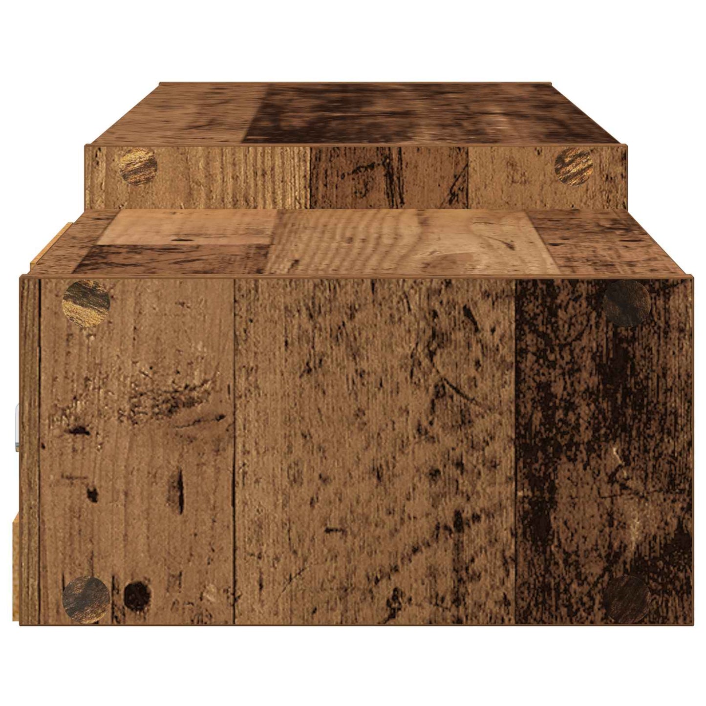 Mobile TV da Parete A parete Legno antico 180 x 28 x 21 cm | homemem39