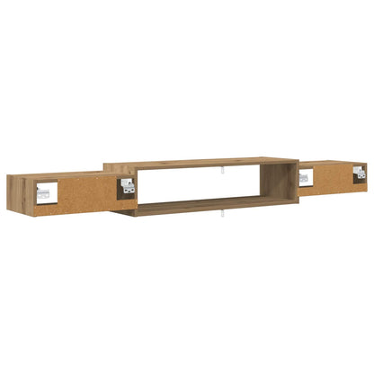 Mobile TV da Parete A parete Rovere Artigianale | homemem39