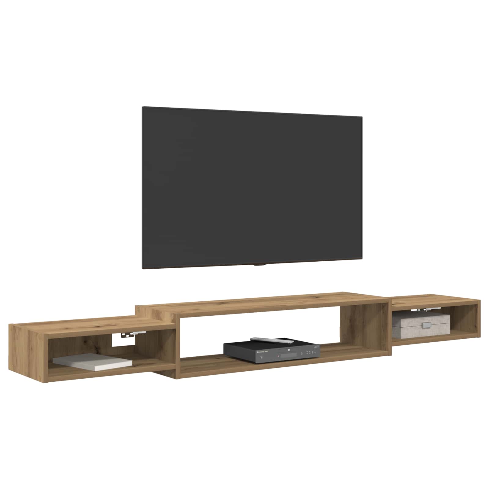 Mobile TV da Parete A parete Rovere Artigianale | homemem39