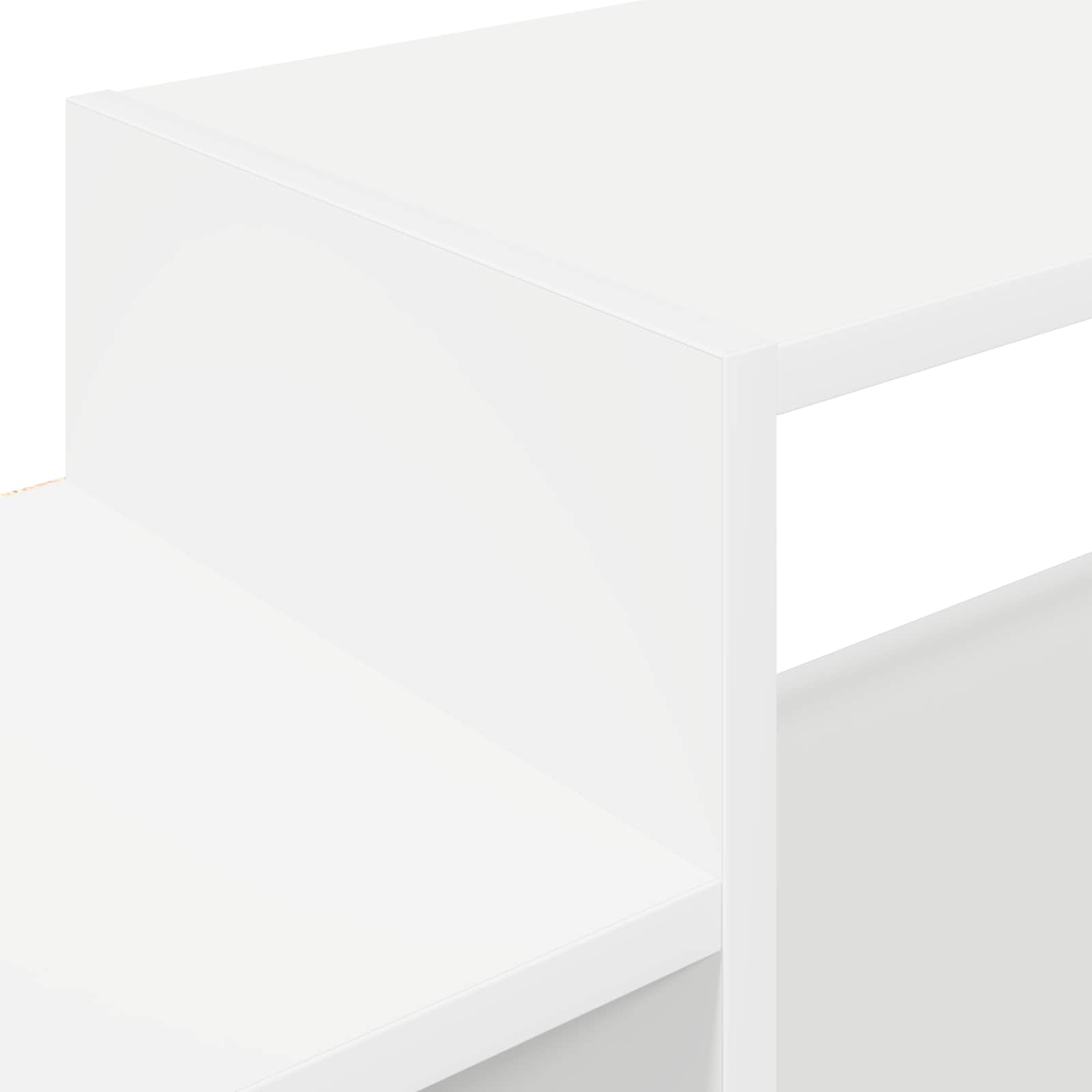 Mobile TV da Parete A parete Bianco 220 x 28 x 21 cm | homemem39