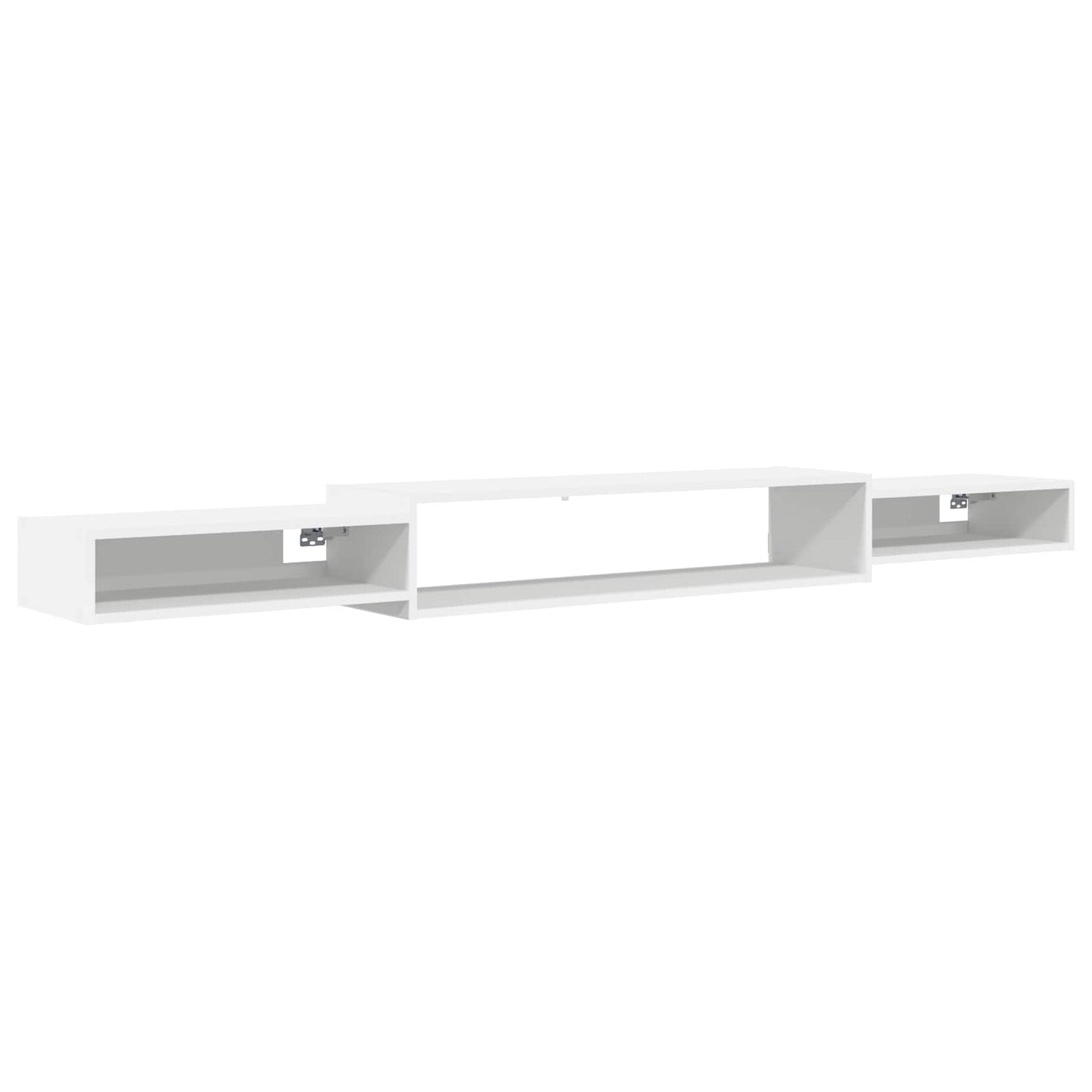 Mobile TV da Parete A parete Bianco 220 x 28 x 21 cm | homemem39