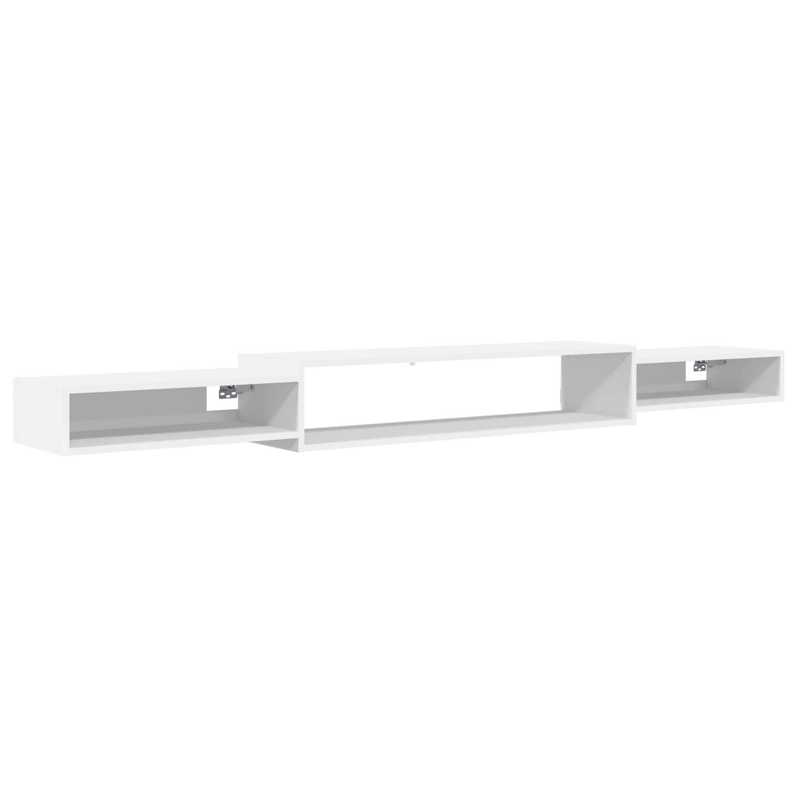 Mobile TV da Parete A parete Bianco 220 x 28 x 21 cm | homemem39
