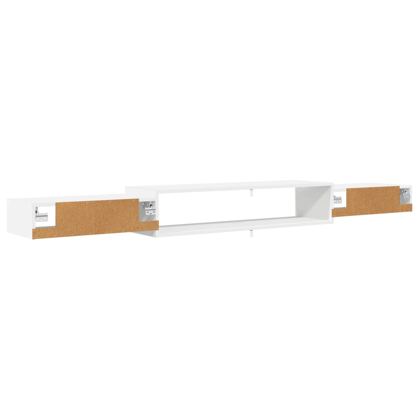 Mobile TV da Parete A parete Bianco 220 x 28 x 21 cm | homemem39