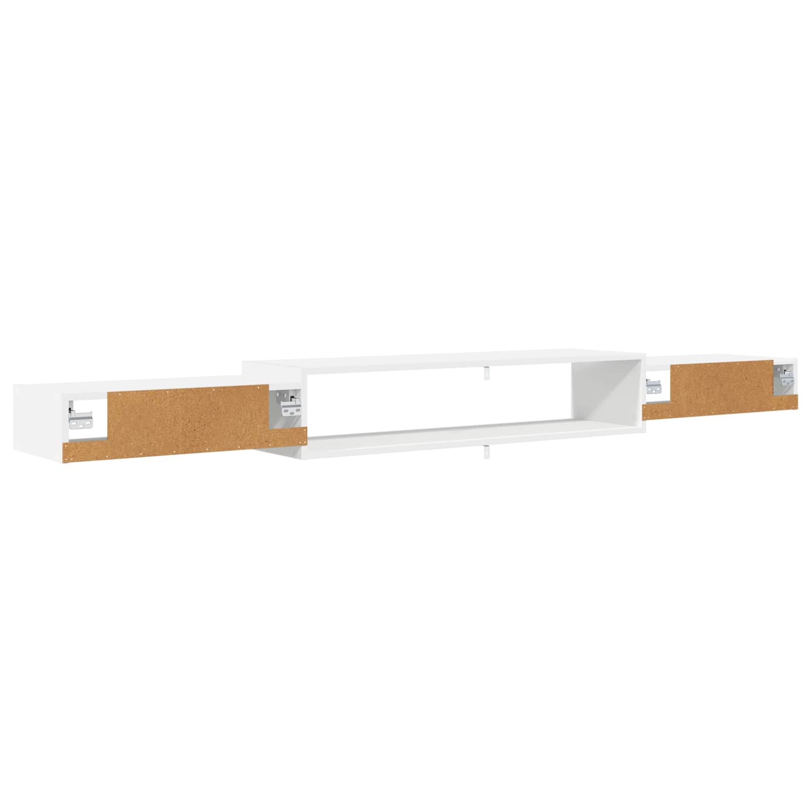 Mobile TV da Parete A parete Bianco 220 x 28 x 21 cm | homemem39