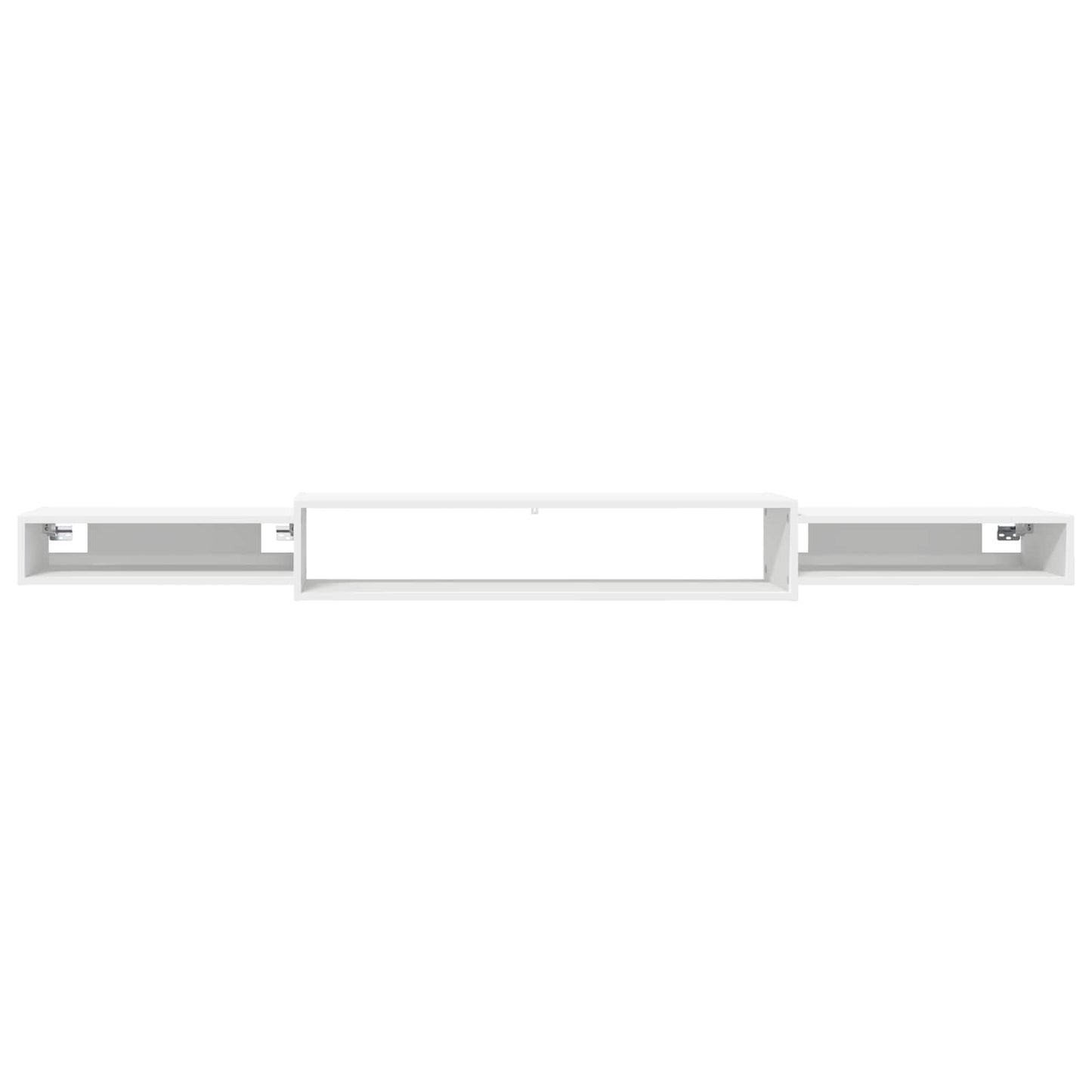 Mobile TV da Parete A parete Bianco 220 x 28 x 21 cm | homemem39