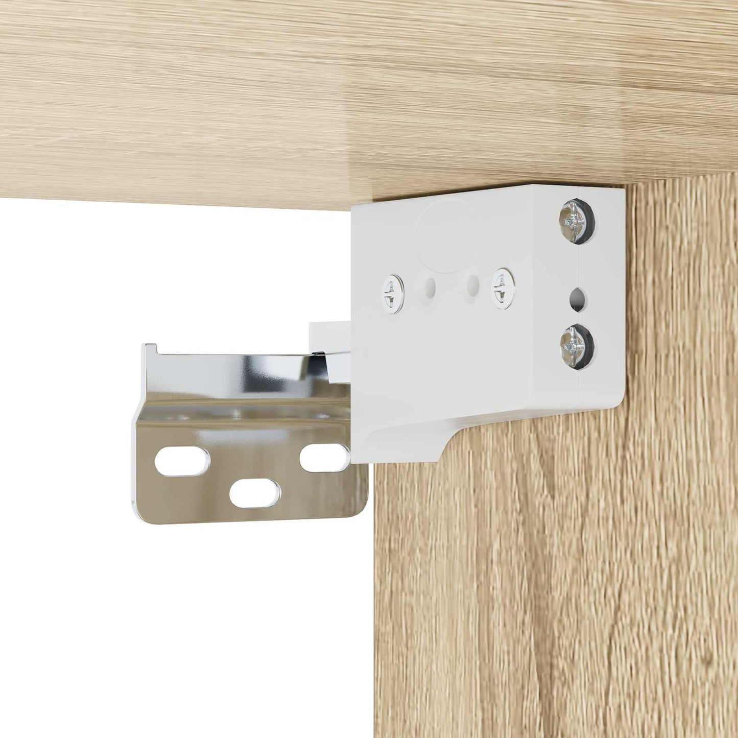 Mobile TV da Parete A parete Rovere Sonoma 220 x 28 x 21 cm | homemem39