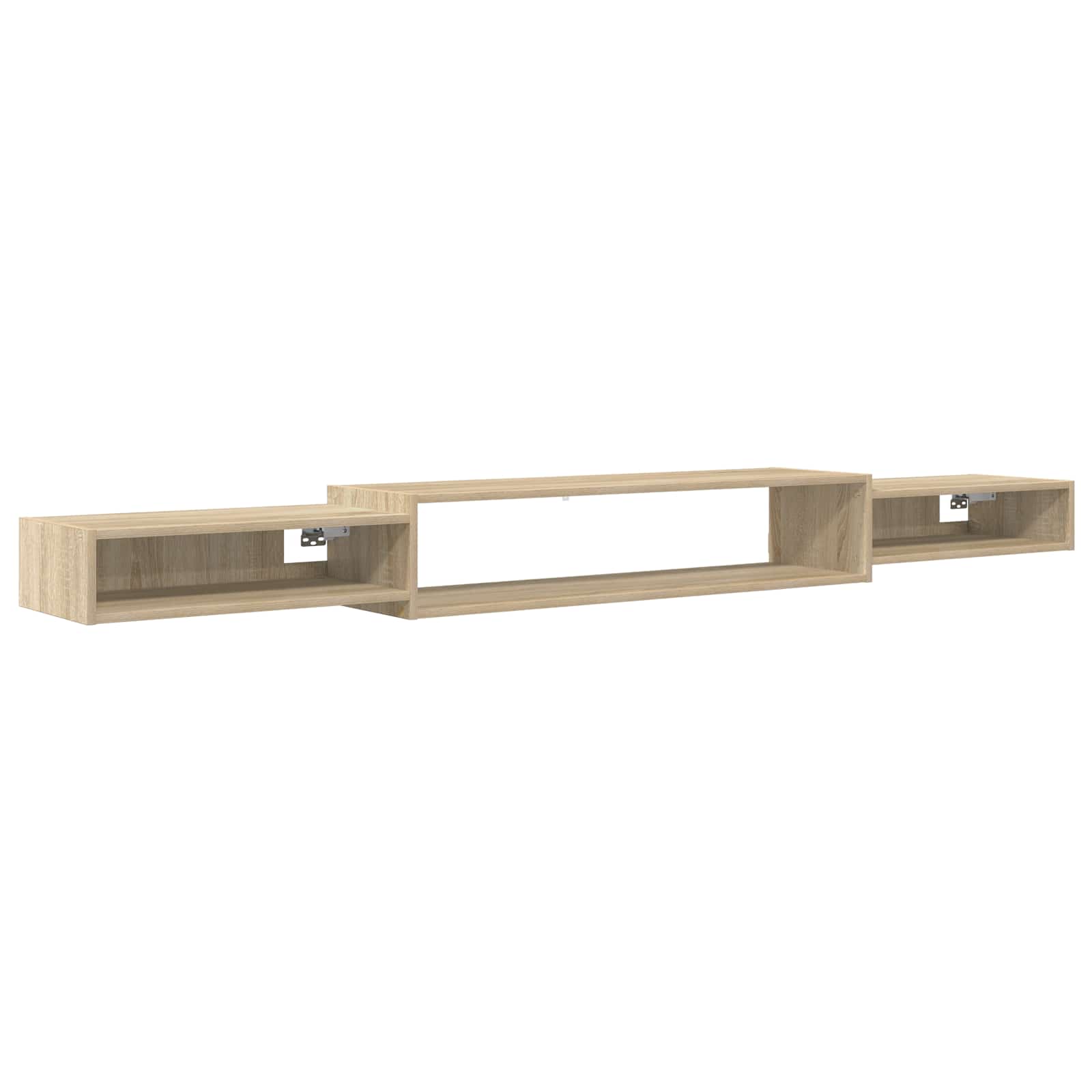 Mobile TV da Parete A parete Rovere Sonoma 220 x 28 x 21 cm | homemem39