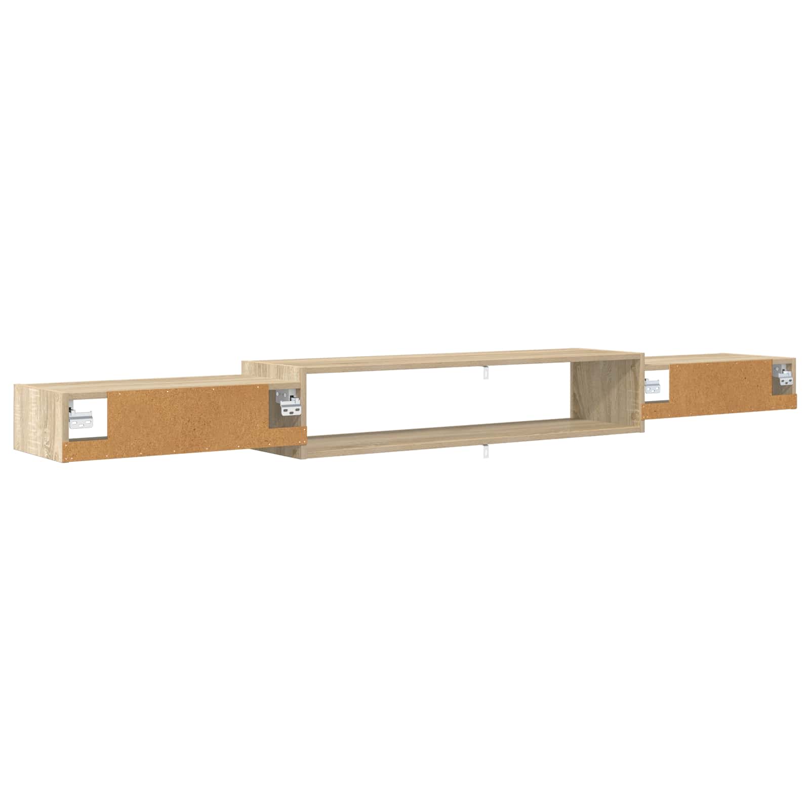 Mobile TV da Parete A parete Rovere Sonoma 220 x 28 x 21 cm | homemem39