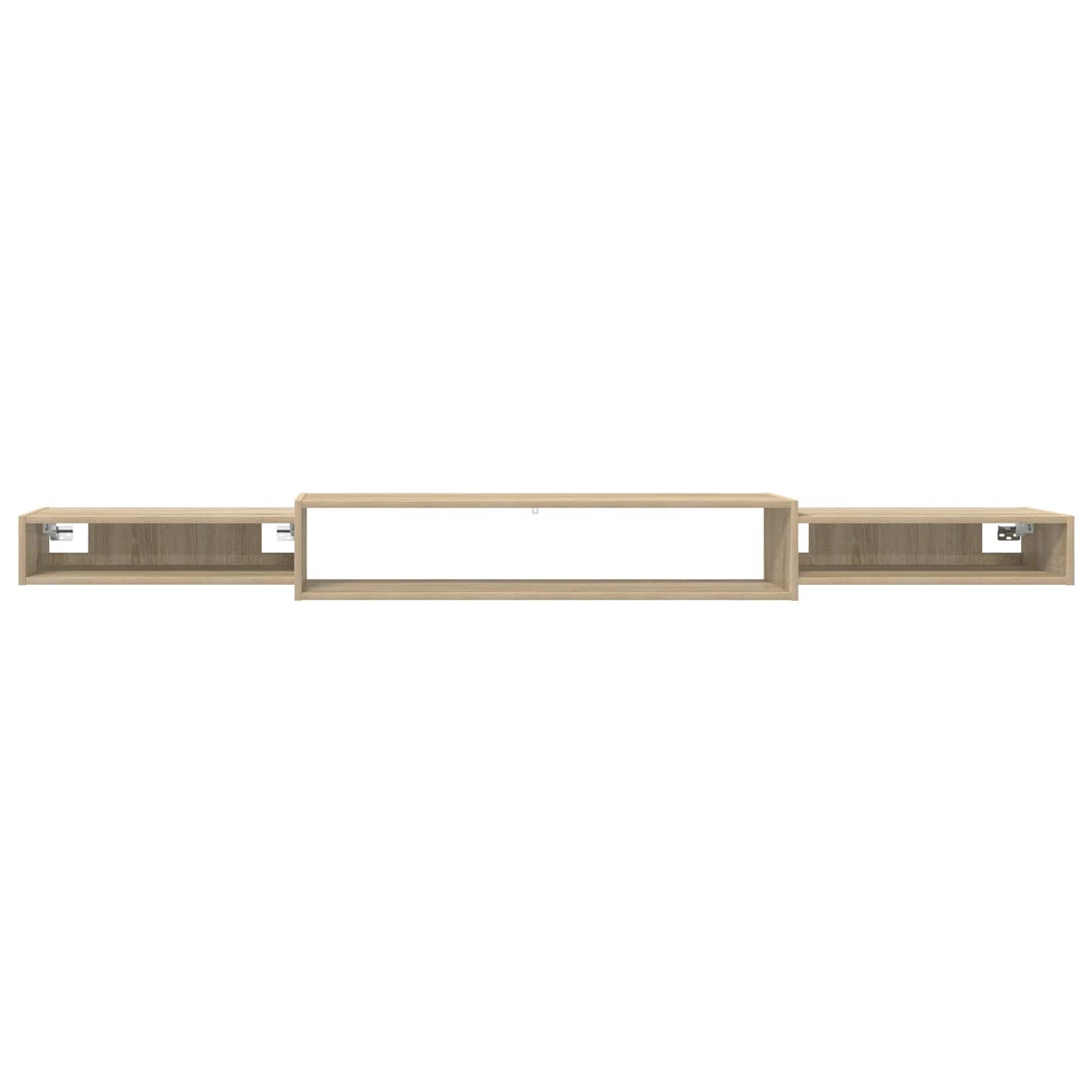 Mobile TV da Parete A parete Rovere Sonoma 220 x 28 x 21 cm | homemem39