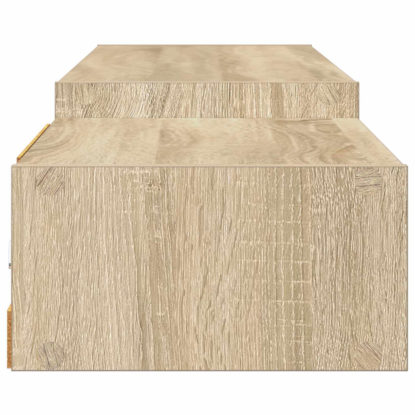 Mobile TV da Parete A parete Rovere Sonoma 220 x 28 x 21 cm | homemem39