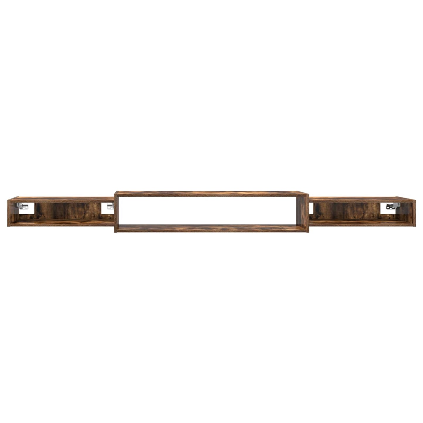 Mobile TV da Parete A parete Rovere Fumo 220 x 28 x 21 cm | homemem39