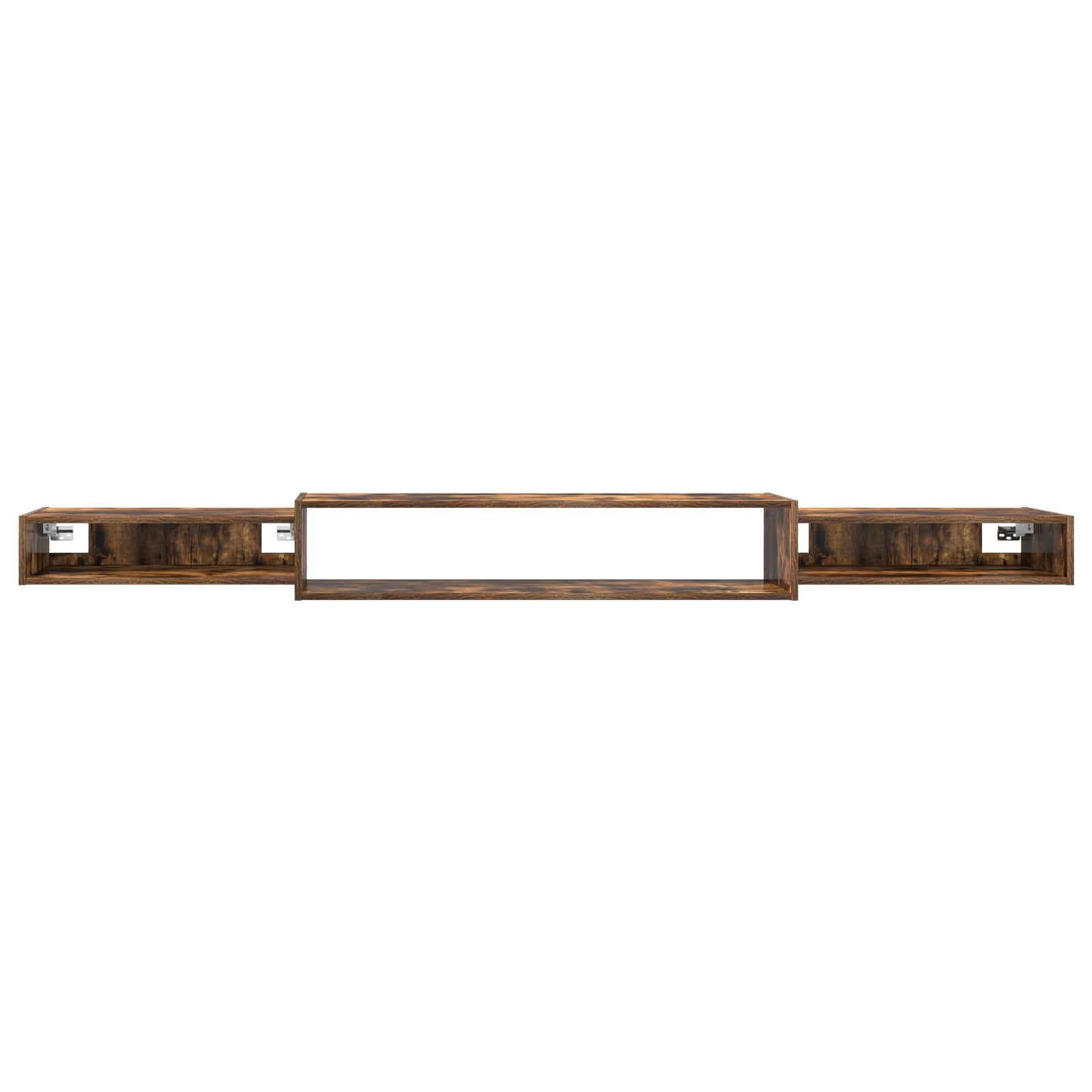 Mobile TV da Parete A parete Rovere Fumo 220 x 28 x 21 cm | homemem39
