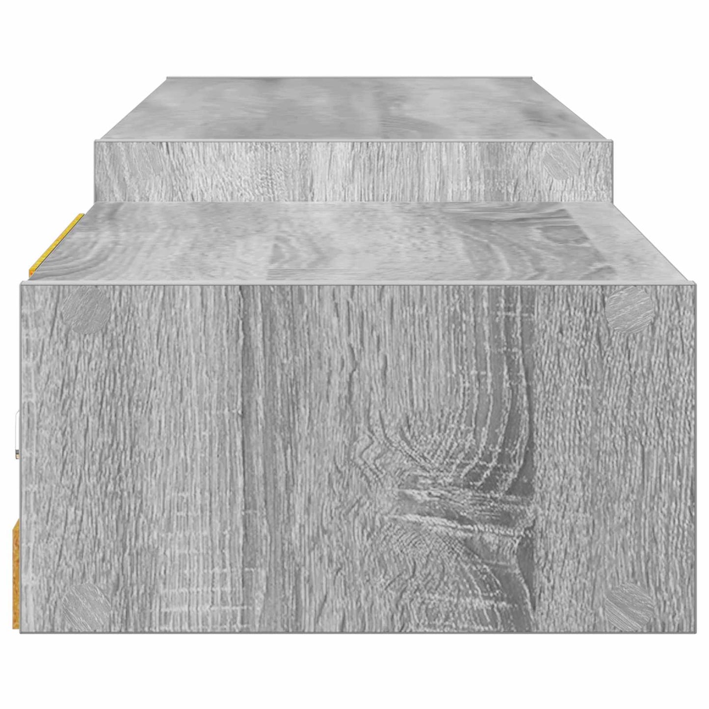 Mobile TV da Parete A parete Sonoma grigio 220 x 28 x 21 cm | homemem39