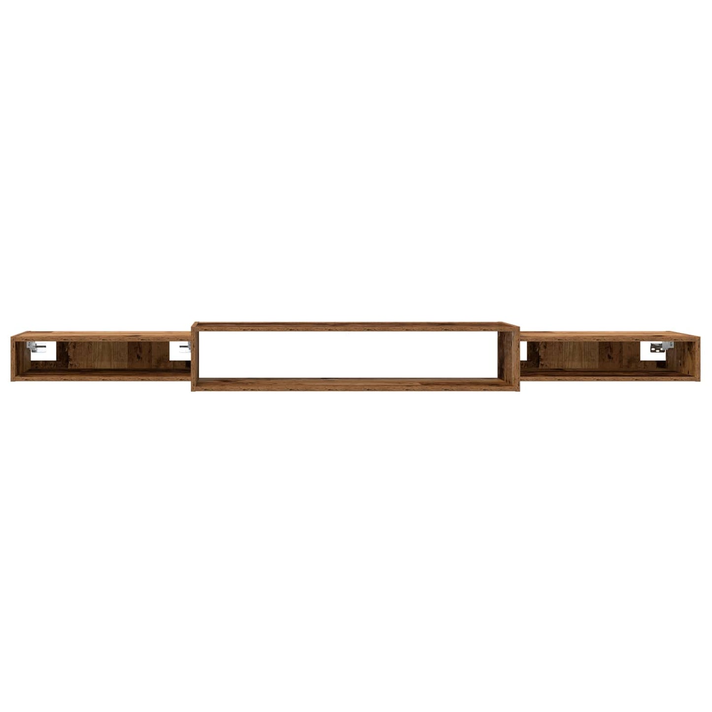 Mobile TV da Parete A parete Legno antico 220 x 28 x 21 cm | homemem39