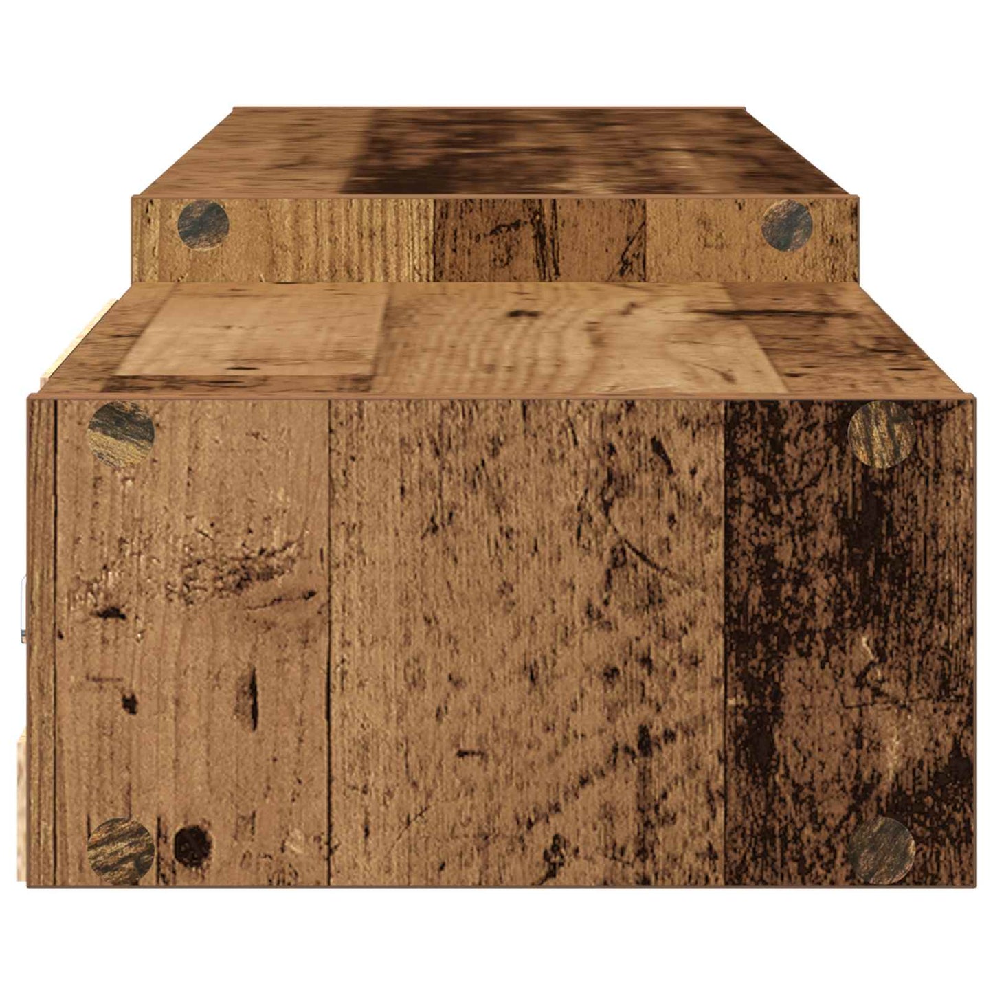 Mobile TV da Parete A parete Legno antico 220 x 28 x 21 cm | homemem39