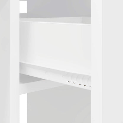 Tavolo da Pranzo 115 x 70 x 75 cm Legno ingegnerizzato Bianco | homemem39
