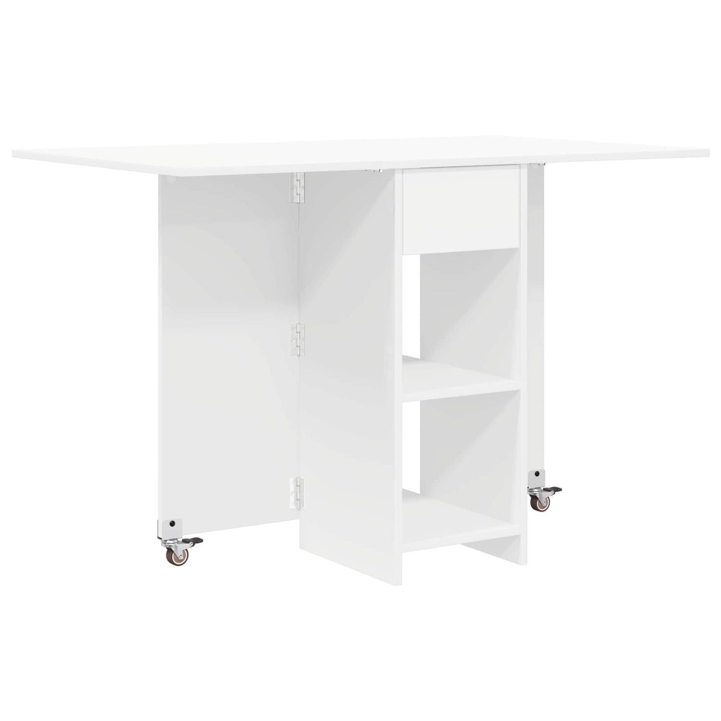 Tavolo da Pranzo 115 x 70 x 75 cm Legno ingegnerizzato Bianco | homemem39