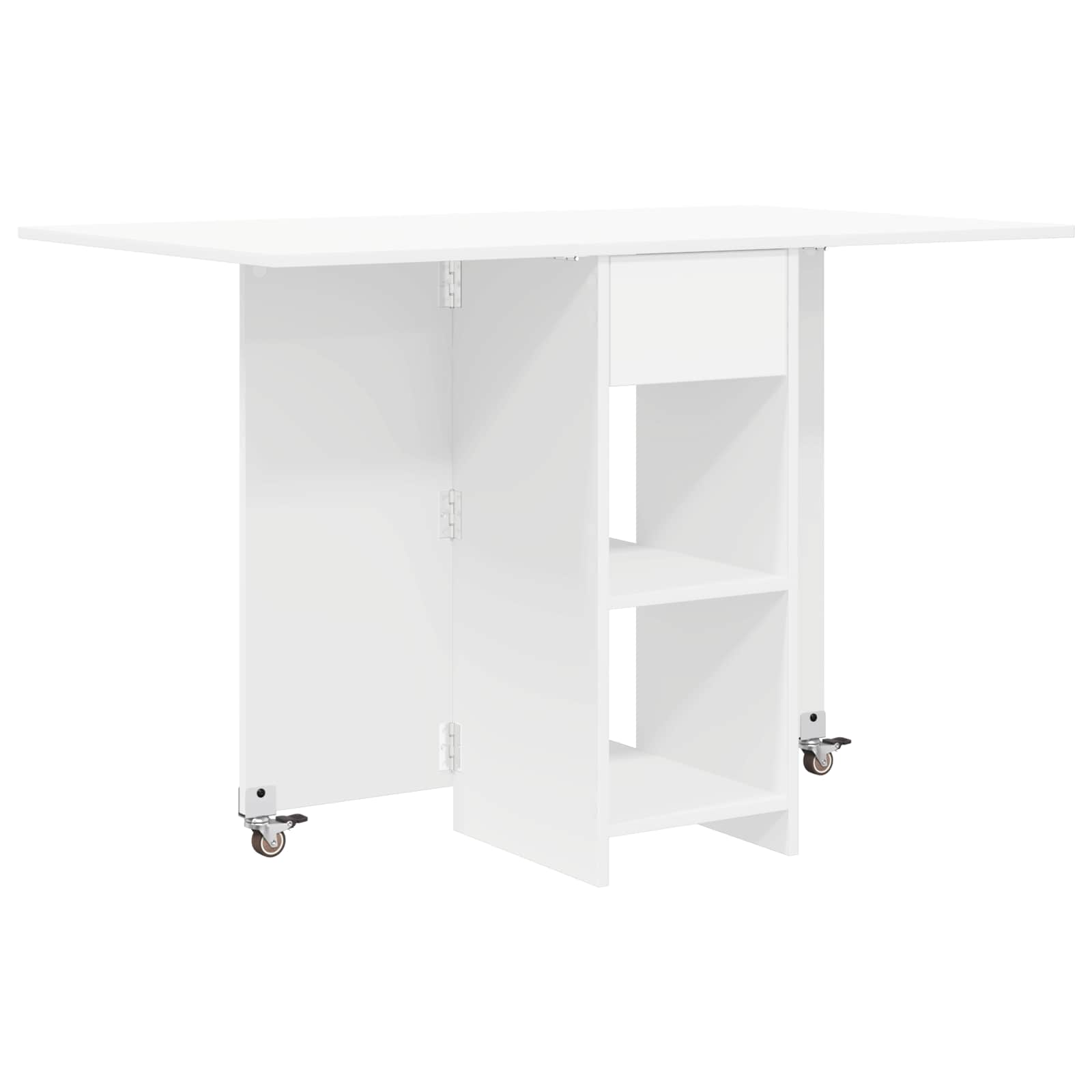 Tavolo da Pranzo 115 x 70 x 75 cm Legno ingegnerizzato Bianco | homemem39