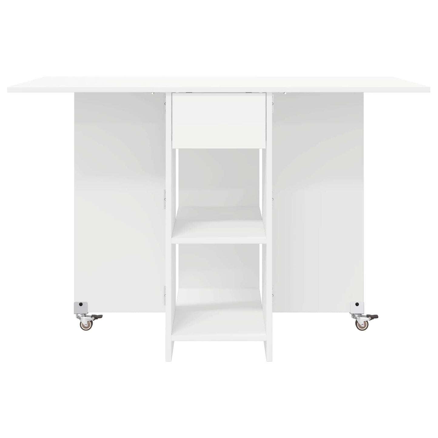 Tavolo da Pranzo 115 x 70 x 75 cm Legno ingegnerizzato Bianco | homemem39