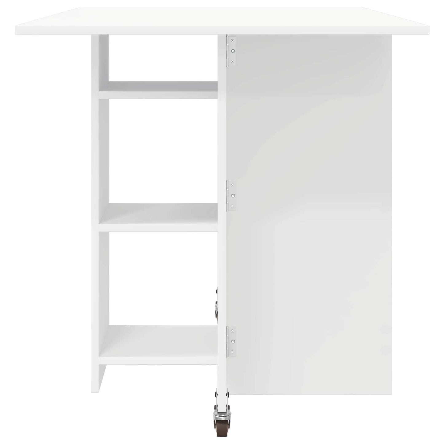 Tavolo da Pranzo 115 x 70 x 75 cm Legno ingegnerizzato Bianco