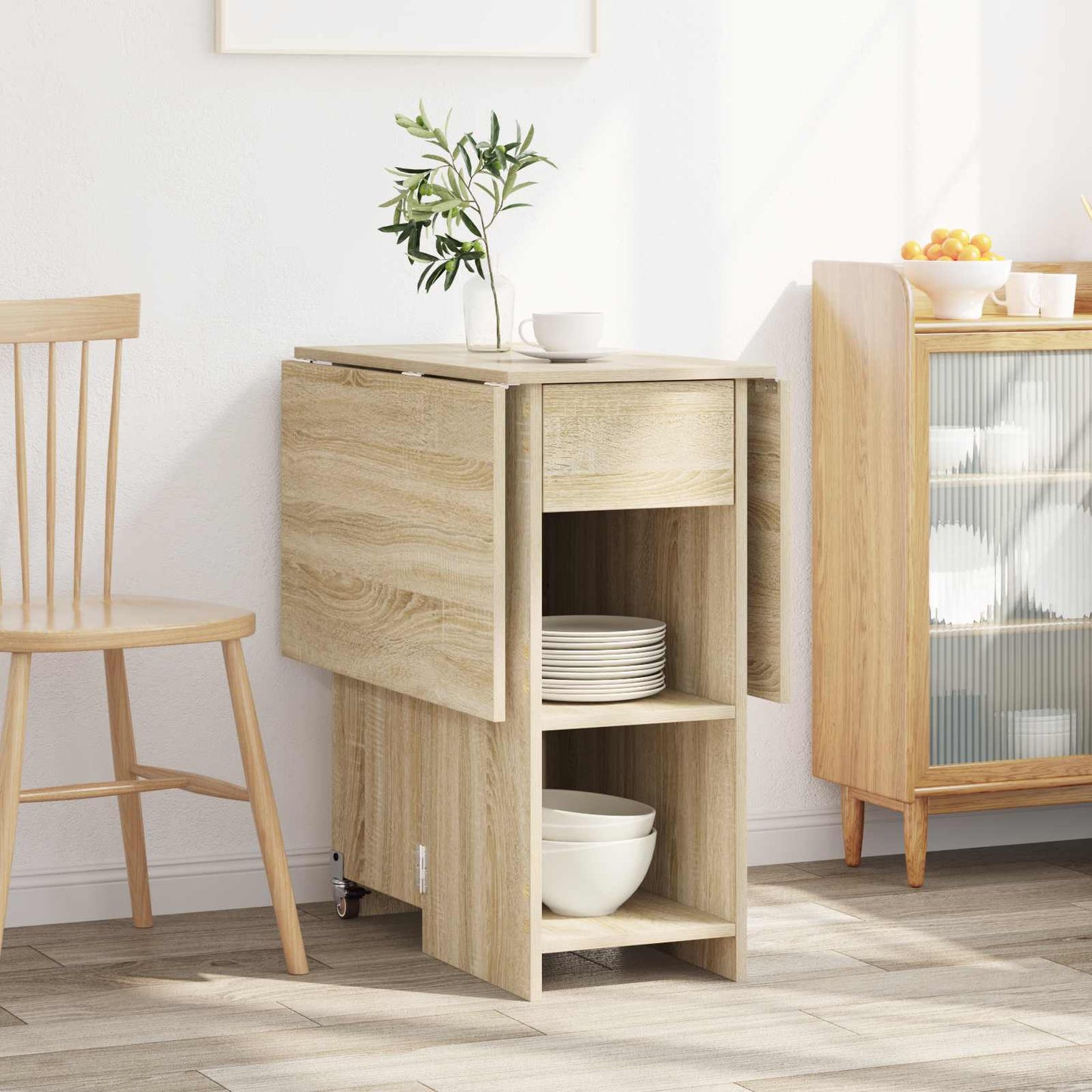 Tavolo da Pranzo 115 x 70 x 75 cm Legno ingegnerizzato