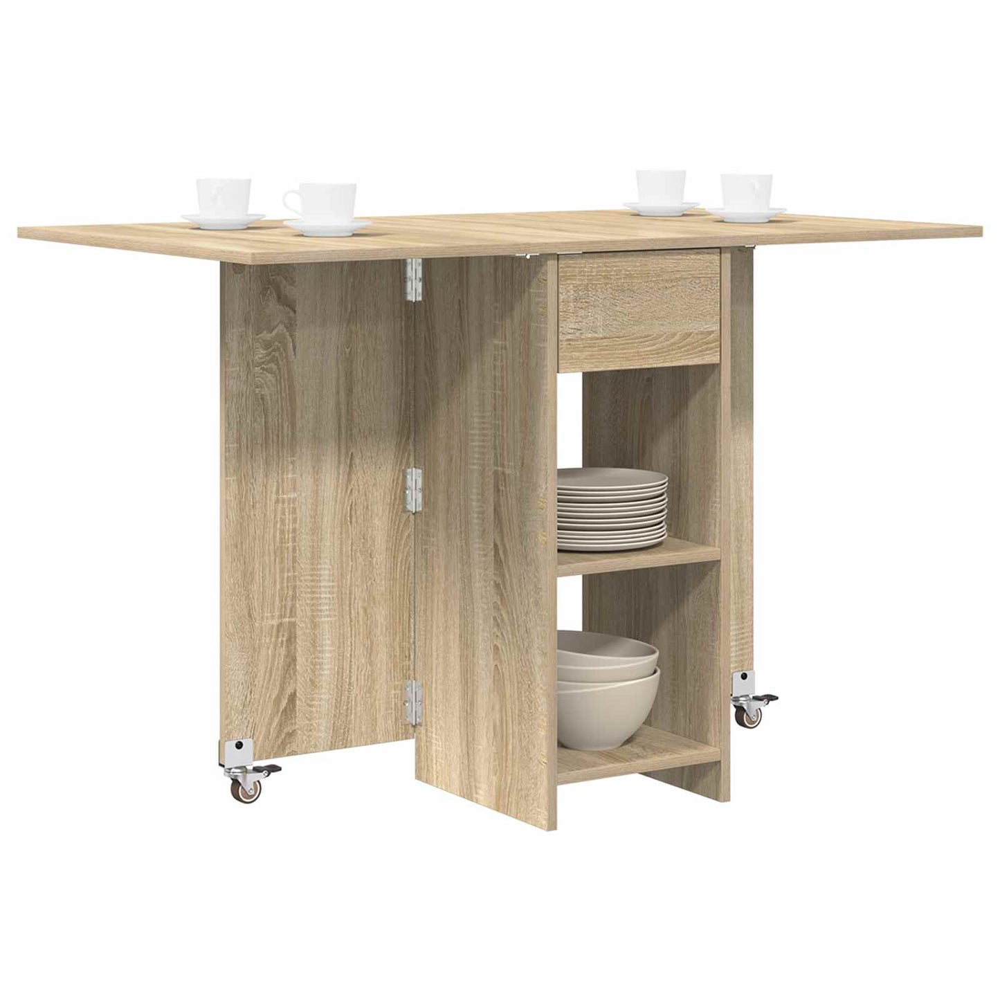 Tavolo da Pranzo 115 x 70 x 75 cm Legno ingegnerizzato