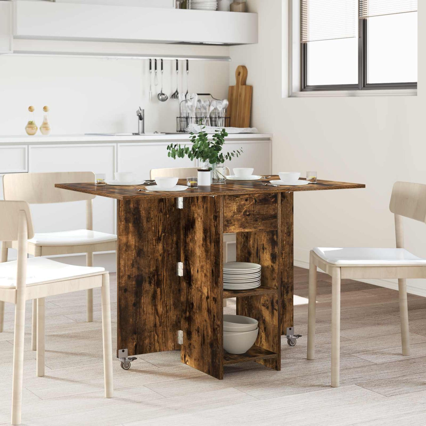 Tavolo da Pranzo 115 x 70 x 75 cm Legno ingegnerizzato