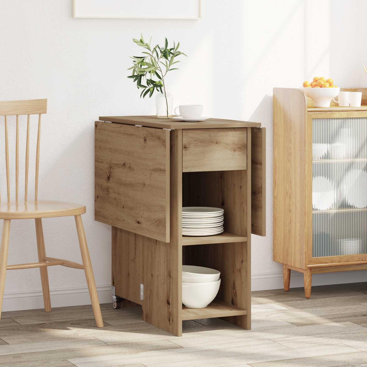 Tavolo da Pranzo 115 x 70 x 75 cm Legno ingegnerizzato | homemem39