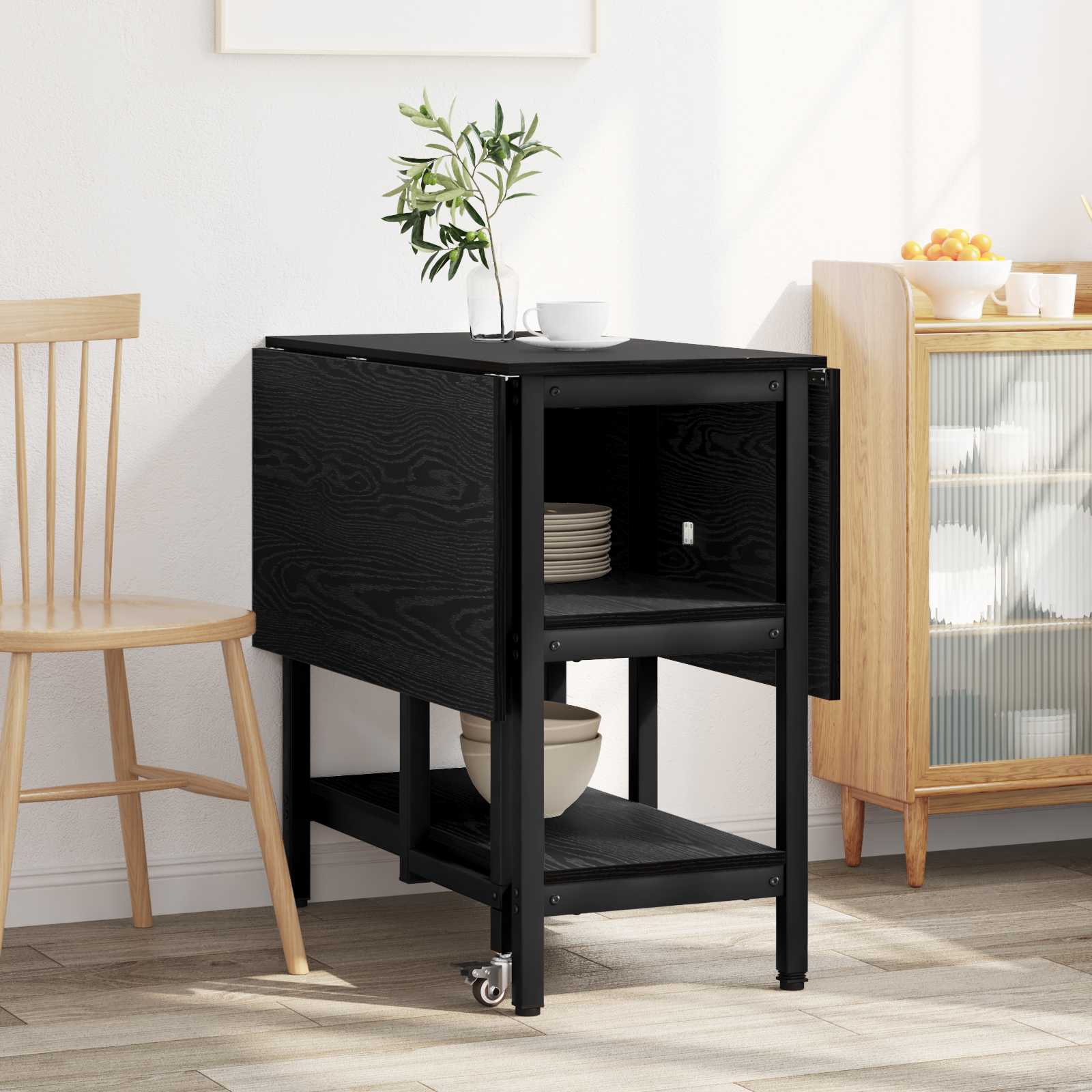 Tavolo da Pranzo 122 x 80 x 76,5 cm Legno ingegnerizzato | homemem39
