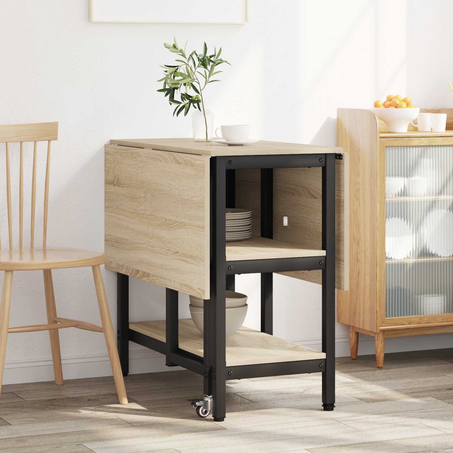 Tavolo da Pranzo 122 x 80 x 76,5 cm Legno ingegnerizzato