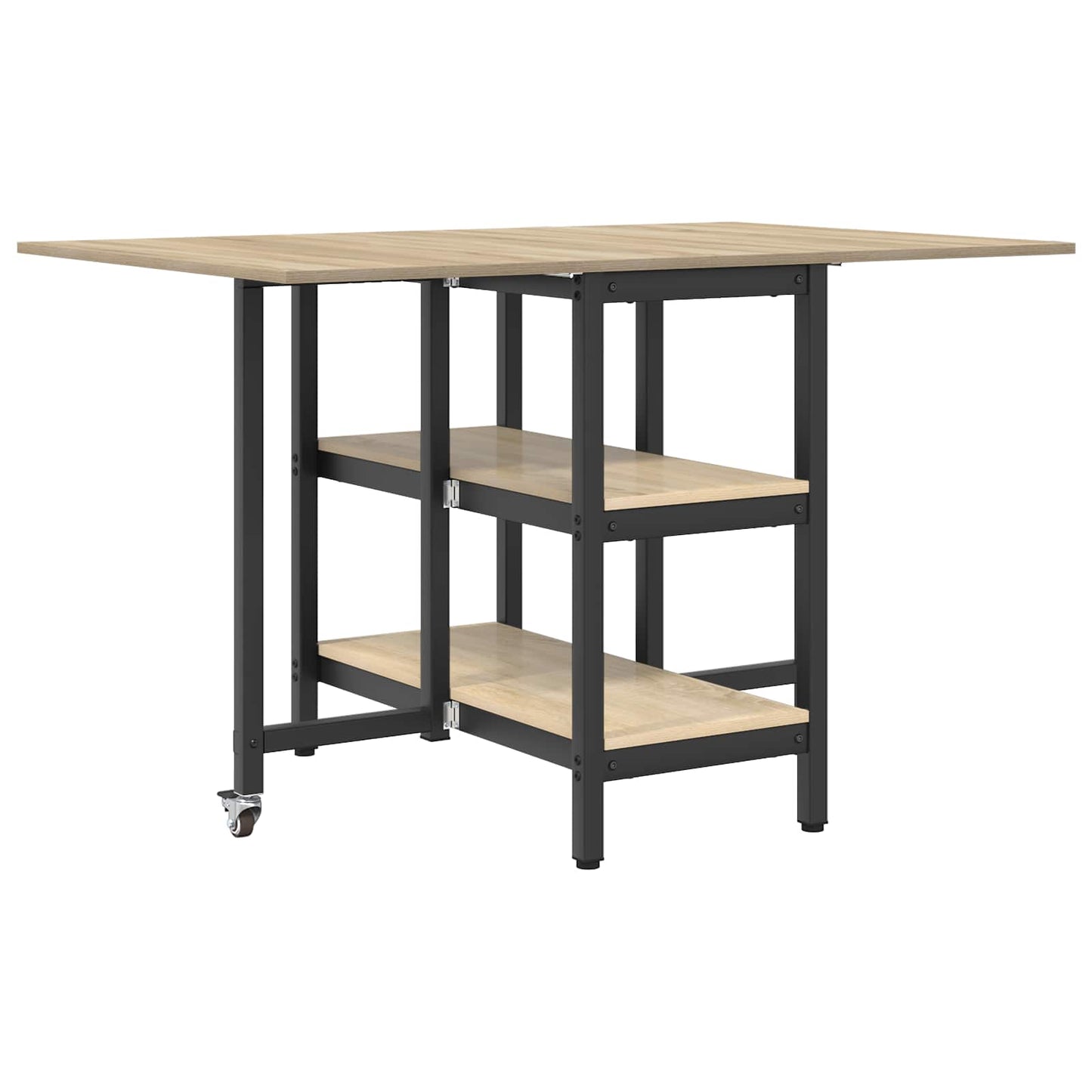 Tavolo da Pranzo 122 x 80 x 76,5 cm Legno ingegnerizzato