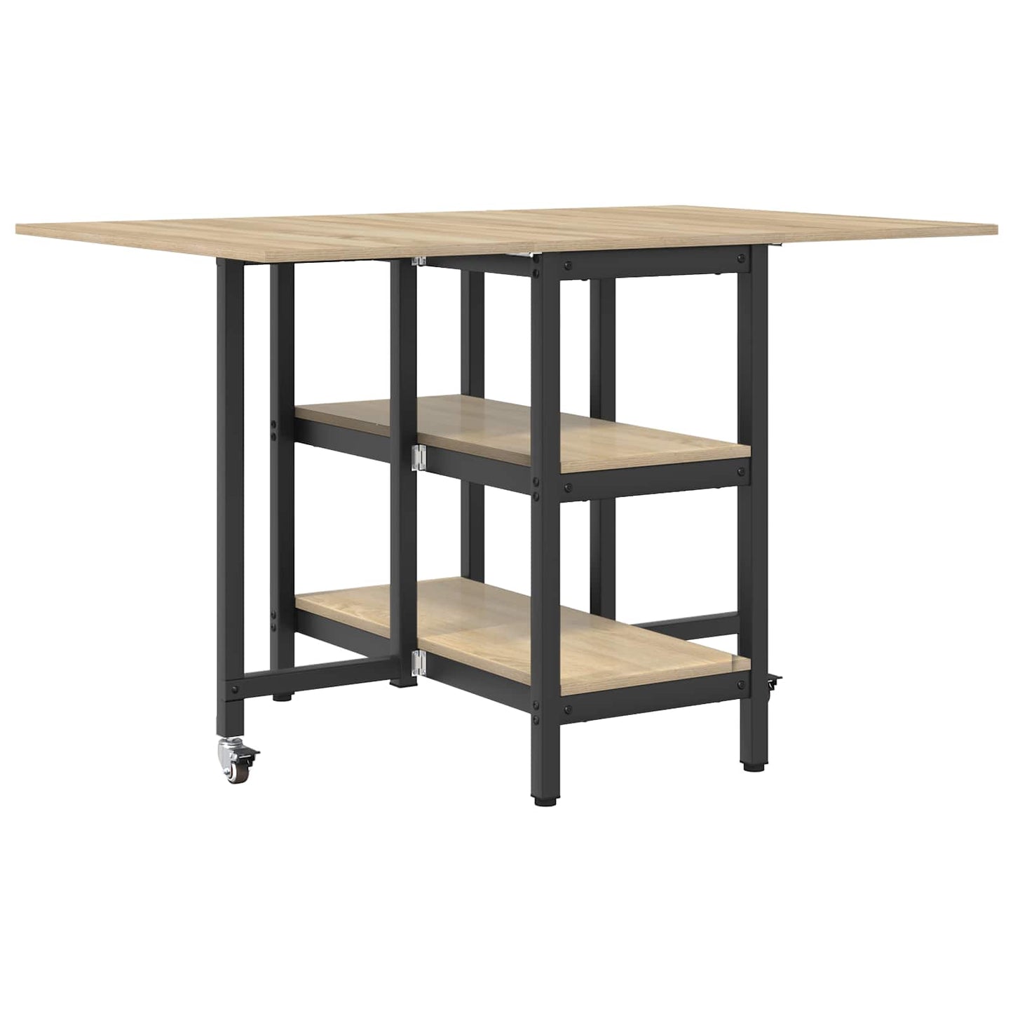 Tavolo da Pranzo 122 x 80 x 76,5 cm Legno ingegnerizzato