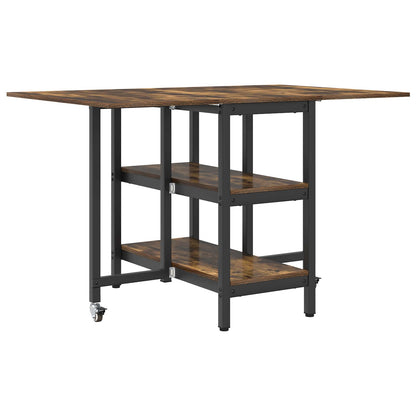 Tavolo da Pranzo 122 x 80 x 76,5 cm Legno ingegnerizzato | homemem39