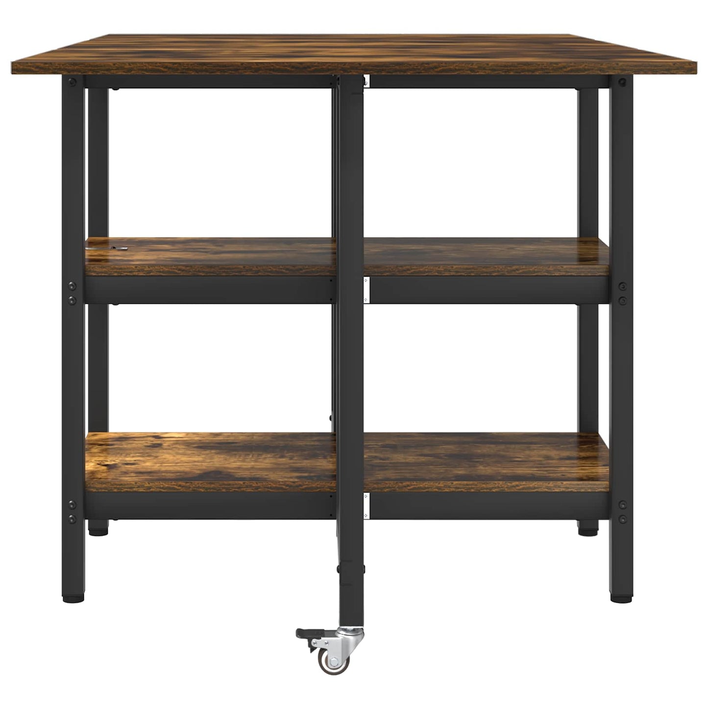 Tavolo da Pranzo 122 x 80 x 76,5 cm Legno ingegnerizzato | homemem39
