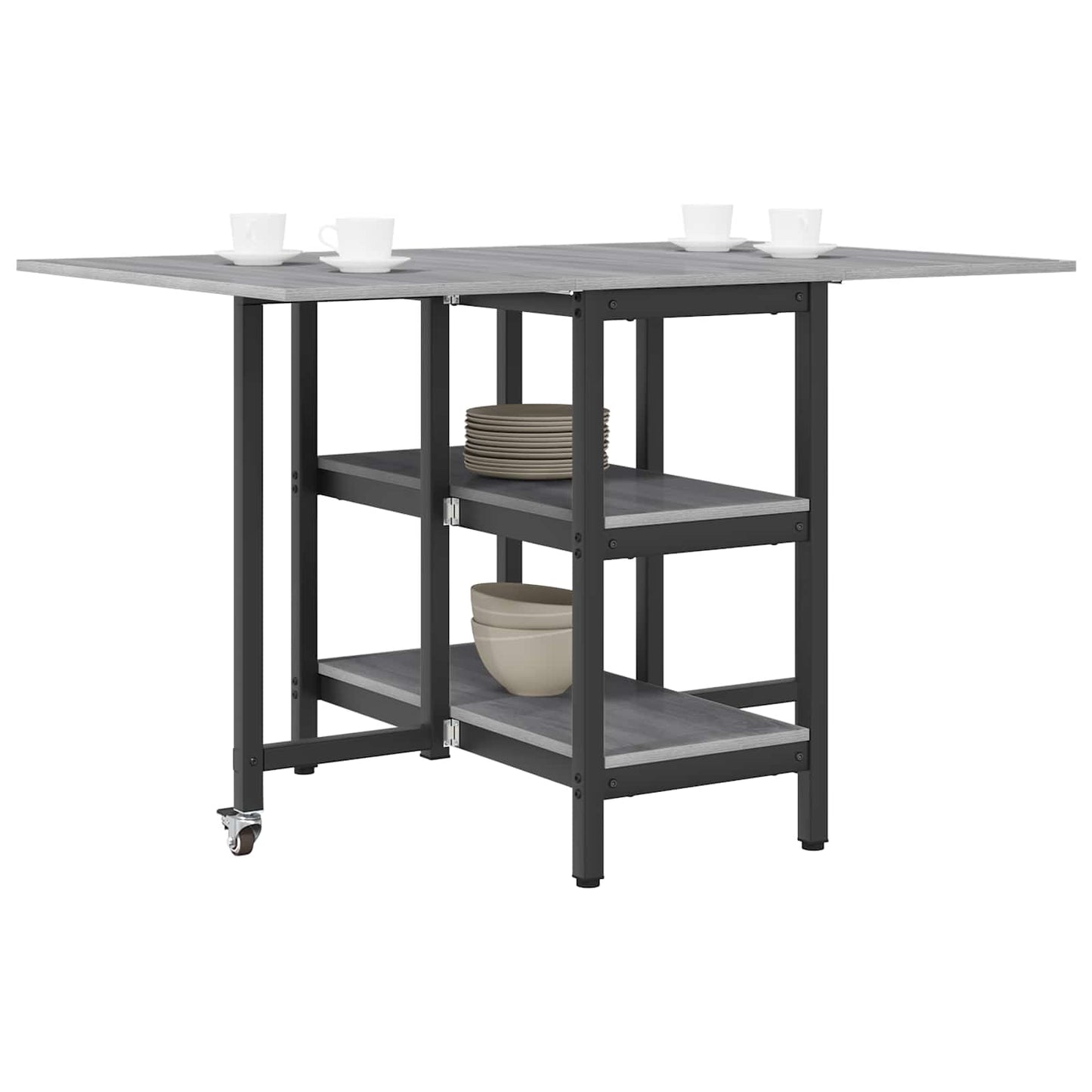 Tavolo da Pranzo 122 x 80 x 76,5 cm Legno ingegnerizzato