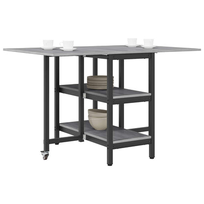 Tavolo da Pranzo 122 x 80 x 76,5 cm Legno ingegnerizzato