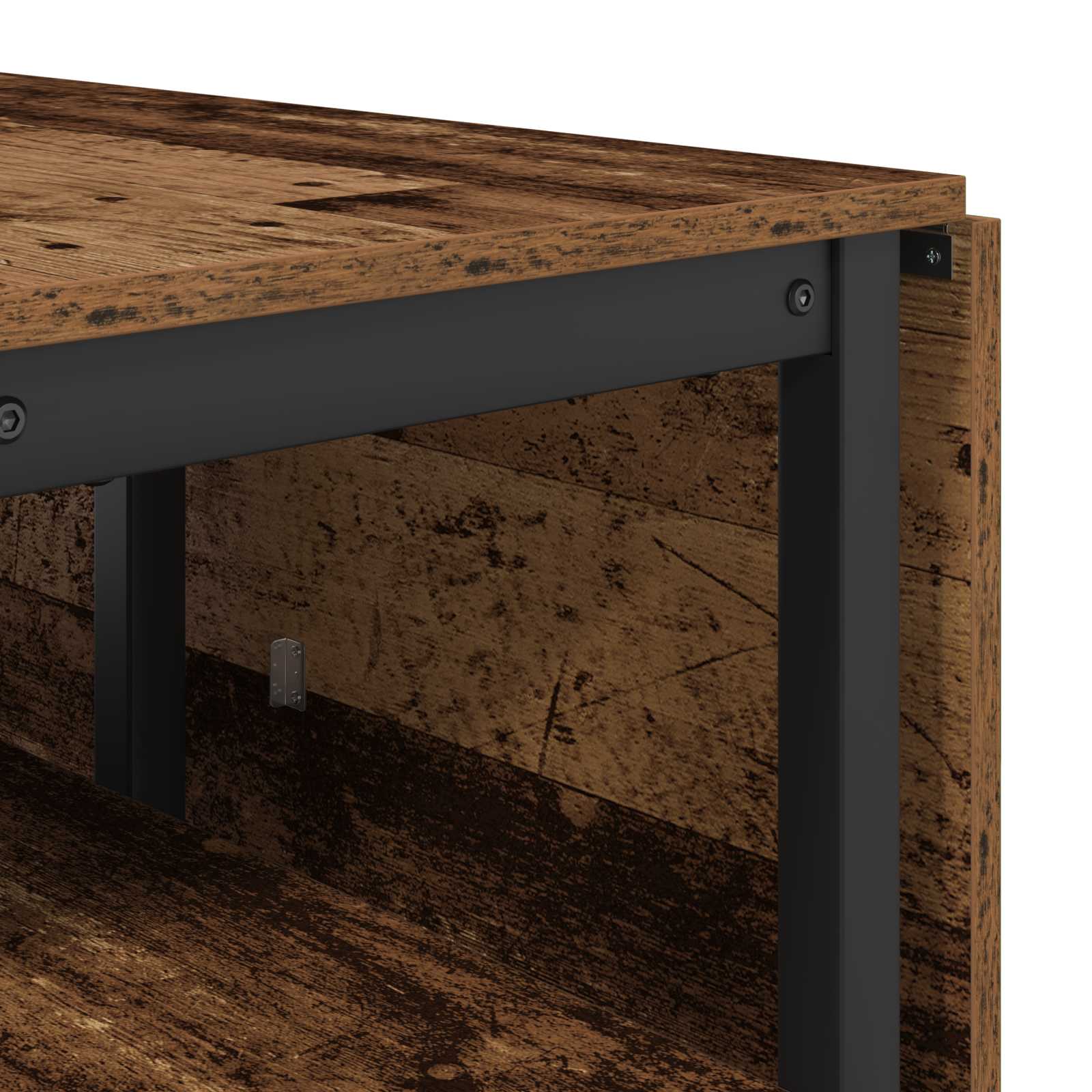 Tavolo da Pranzo 122 x 80 x 76,5 cm Legno ingegnerizzato | homemem39