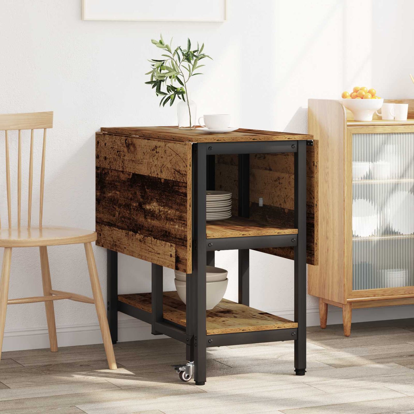Tavolo da Pranzo 122 x 80 x 76,5 cm Legno ingegnerizzato | homemem39